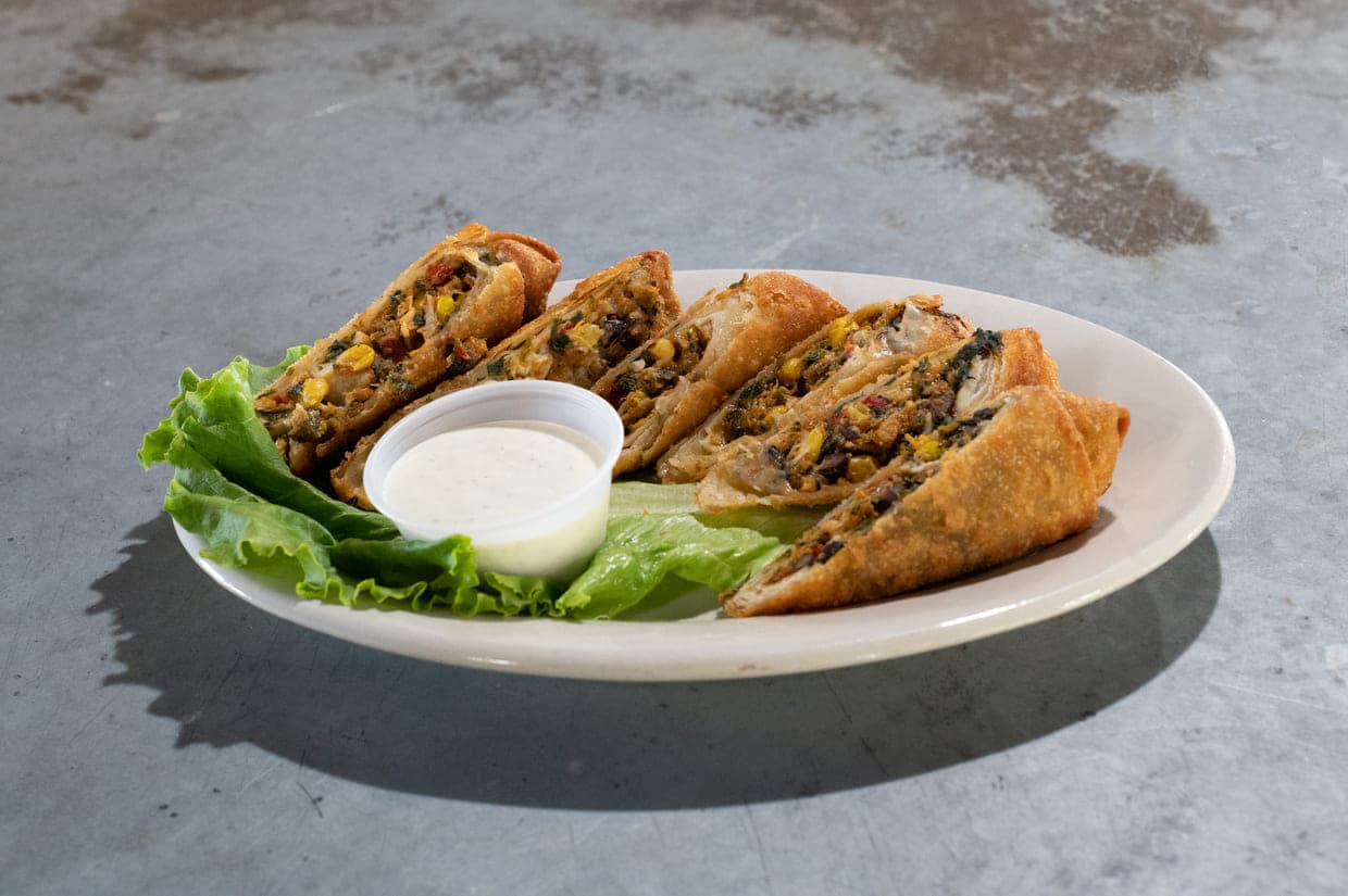 Southwest eggrolls