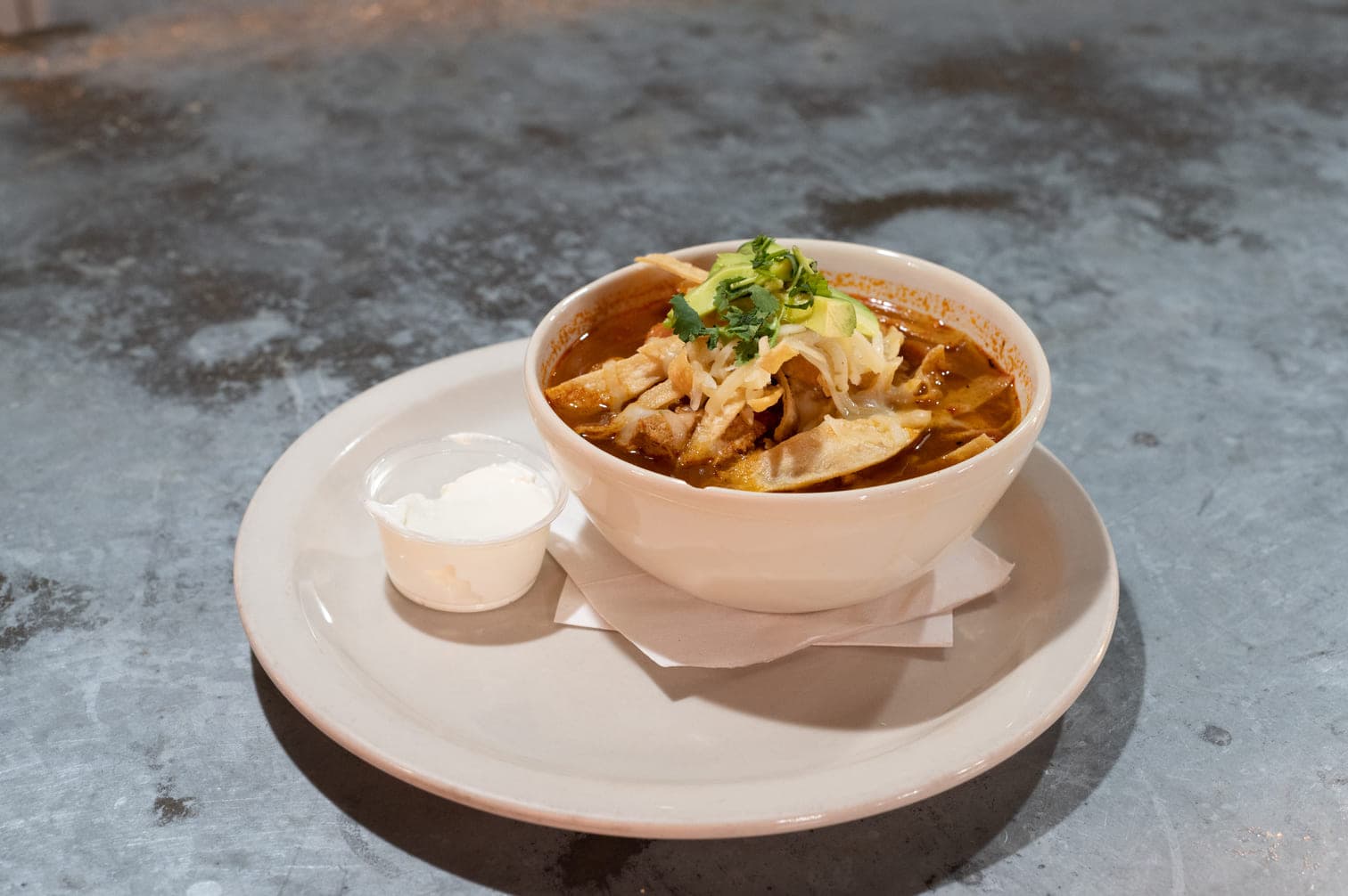 Tortilla soup