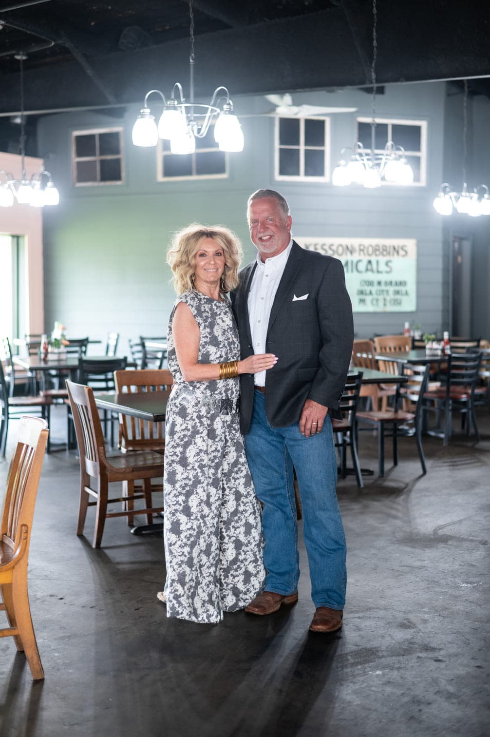 Farmhouse kitchen pass