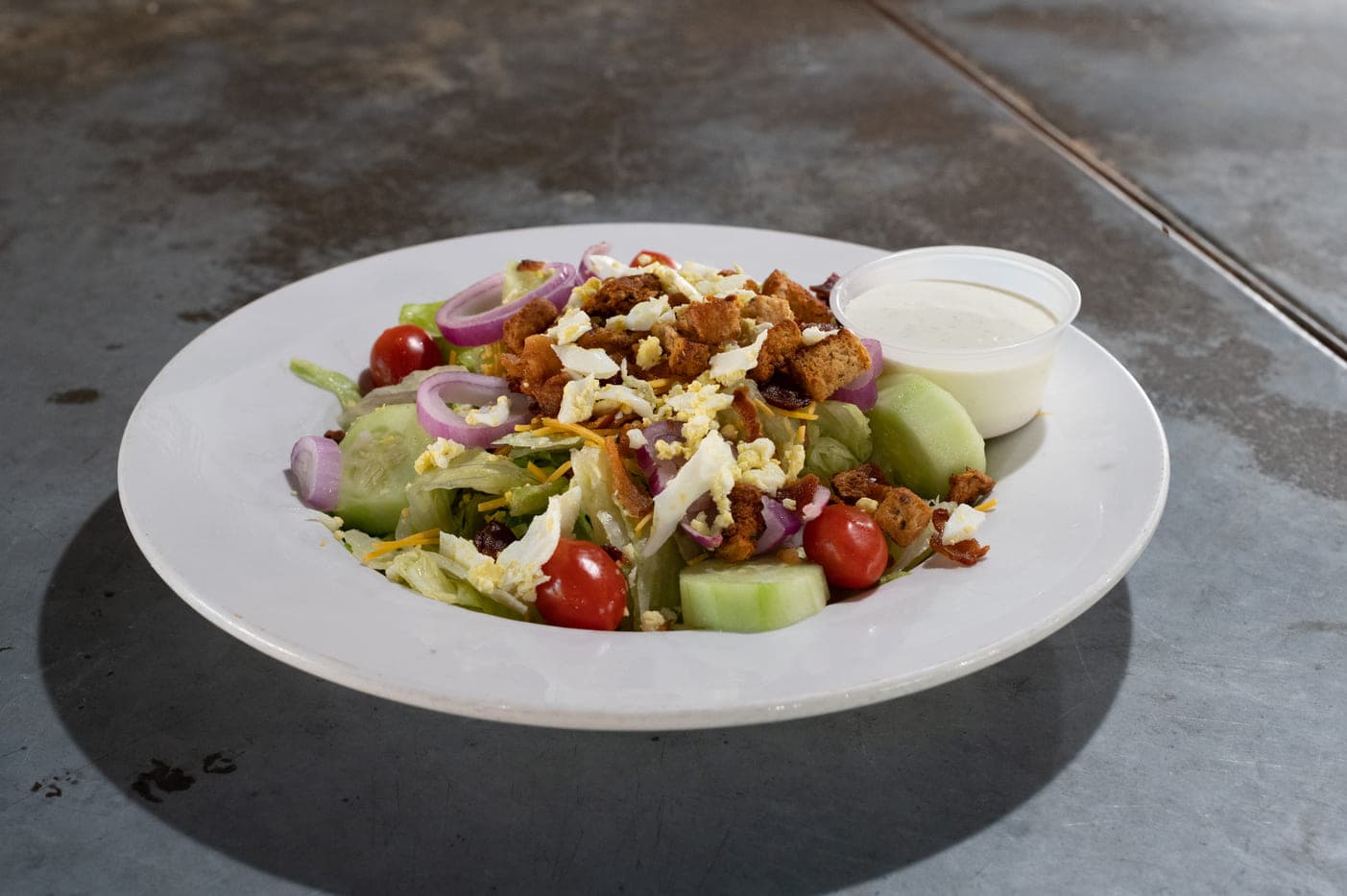 Salad on the Buffet
