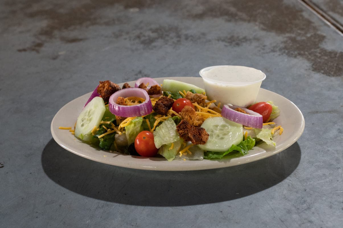 Pre-plated Dinner Salad