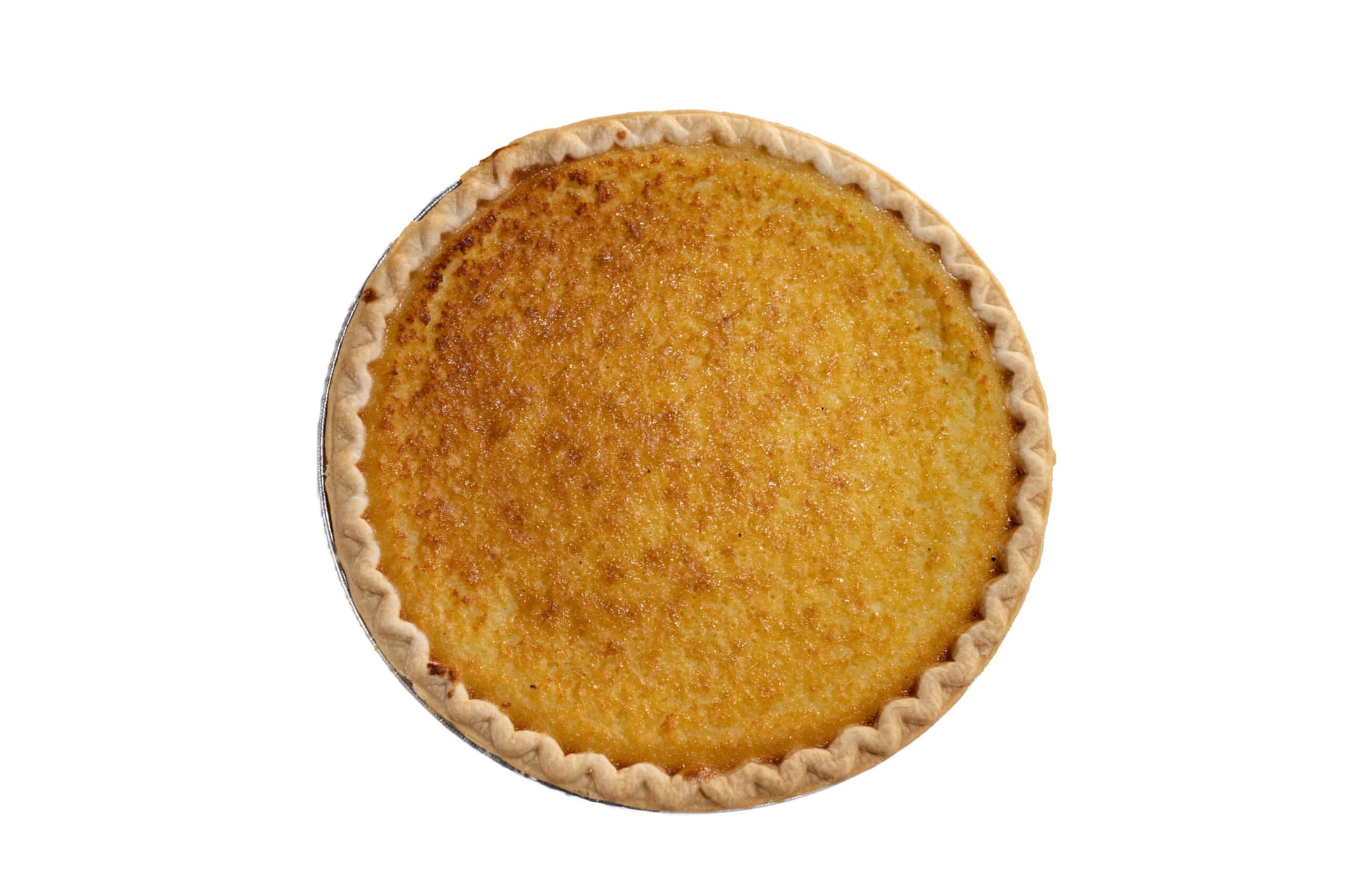 Whole homemade Buttermilk pie